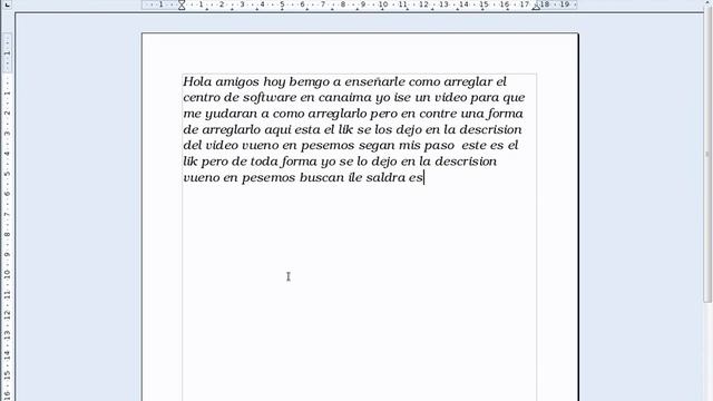 como arreglar el centro de software en canaima смотреть онлайн