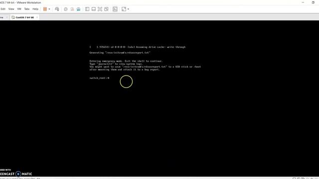 How to reset root password in Centos /Redhat 7 by techsword смотреть онлайн