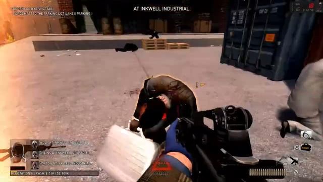 PAYDAY The Hiest Game Test on INTEL HD 4400 GPU | Mission Street Heat смотреть онлайн