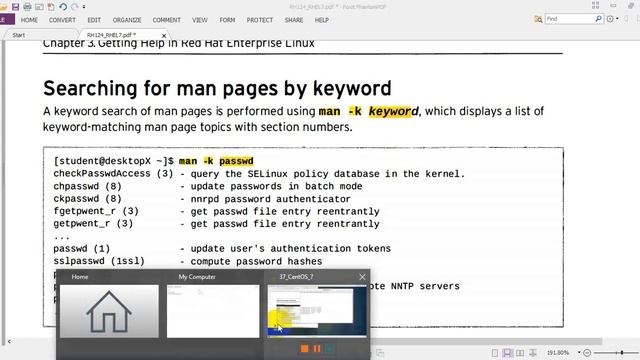 RH124 Chapter 3 part 1 | RHCSA Book-1 chapter-3 part 1 | Linux Class-3 in Bangla смотреть онлайн