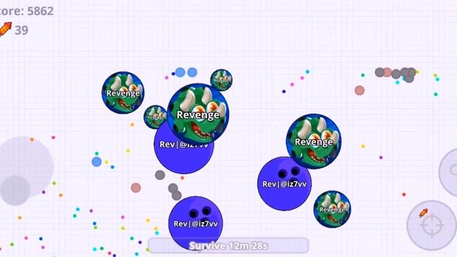 DUO GAMEPLAY FAST TAKEOVER🔥(AGARIO MOBILE) #agario смотреть онлайн