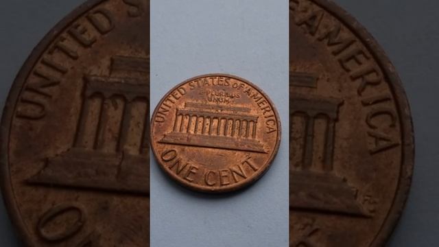 One cent 1982 ,These pennies do not have mintmarks like.один цент 1982 г без монетного двора. смотреть онлайн