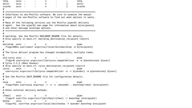 DevOps & SysAdmins: Postfix: Relay Access Denied when sending mail from outside the network смотреть онлайн