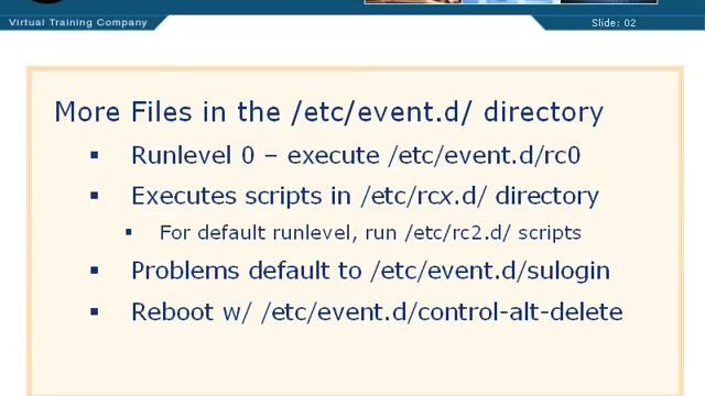 08 02 The Upstart Configuration Files pt 2 смотреть онлайн