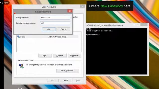 Windows 8.1 os pasward reset смотреть онлайн