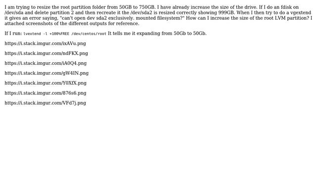 DevOps & SysAdmins: Resize Centos 7 Root partition set up as xfs file system. смотреть онлайн