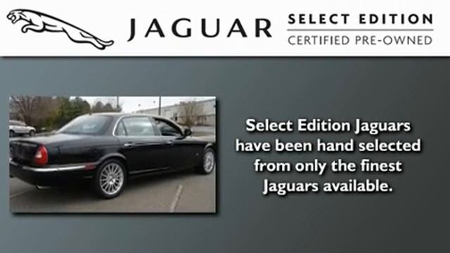 2007 Jaguar XJ Certified Atlanta GA смотреть онлайн