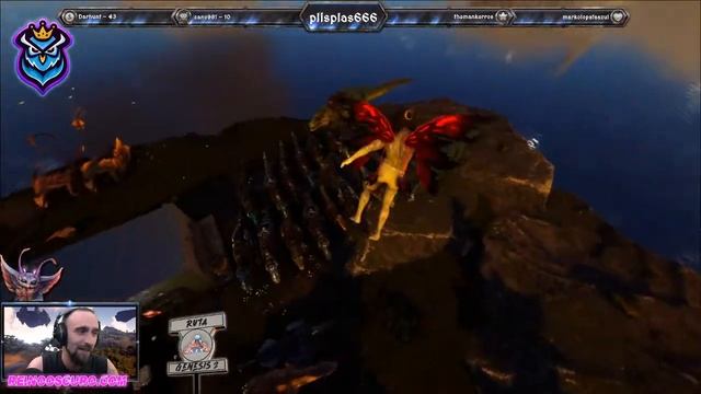 ARK: Ruta a Genesis 2, Por PlisPlas. Capitulo 9, Aberration el Rockwell смотреть онлайн