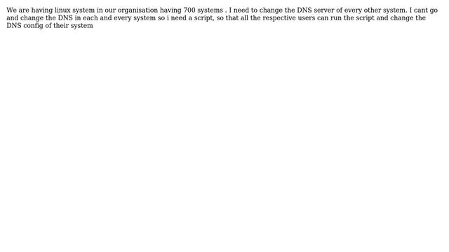DevOps & SysAdmins: Linux DNS server change смотреть онлайн
