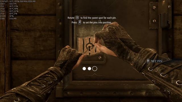 Thief 2014 - i3 4170 & Gainward GTX 750 Ti 2GB GS [Full ᴴᴰ] Gameplay смотреть онлайн