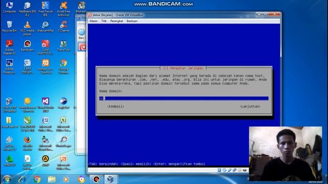 TUTORIAL INSTALASI LINUX DEBIAN MENGGUNAKAN VIRTUAL BOX смотреть онлайн