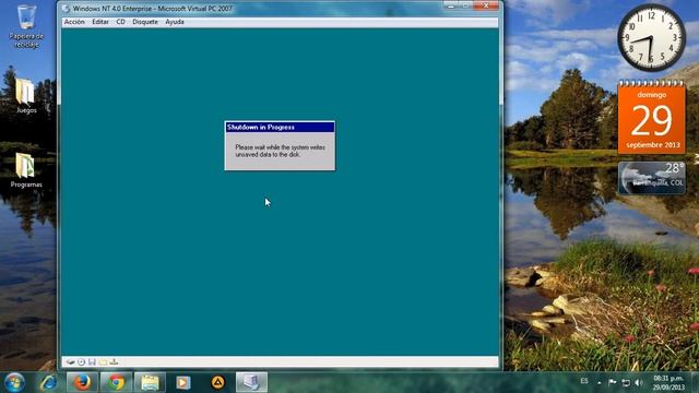 HUVI RETRO: Dominio en Windows NT 4 0 Enterprise смотреть онлайн
