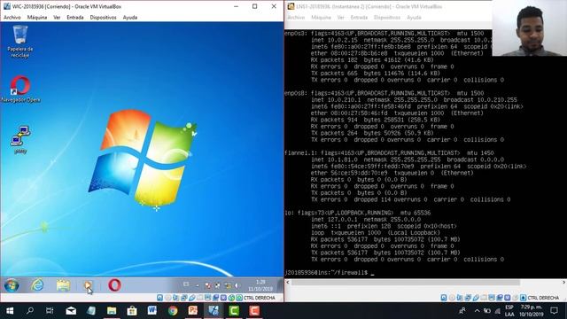 instalación e implementan del firewall en ubuntu смотреть онлайн