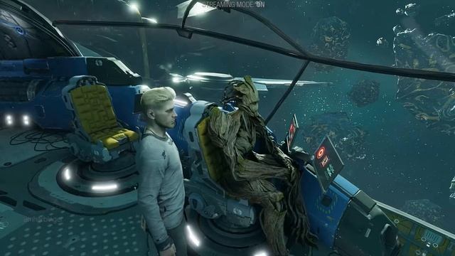 Marvel's Guardians of the Galaxy All Cosmo Scenes (The Best Boy) The Soviet Dog Astronaut смотреть онлайн