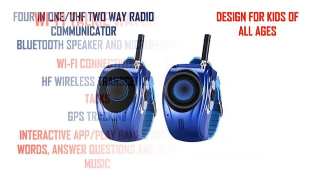 WI FI TALKIE WATCH смотреть онлайн