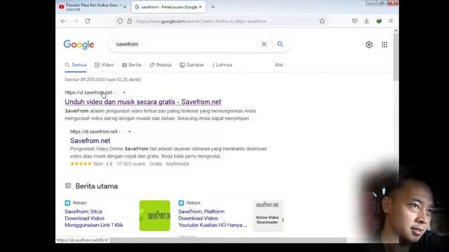 CARA MUDAH DOWNLOAD VIDEO YOUTUBE TANPA APLIKASI смотреть онлайн