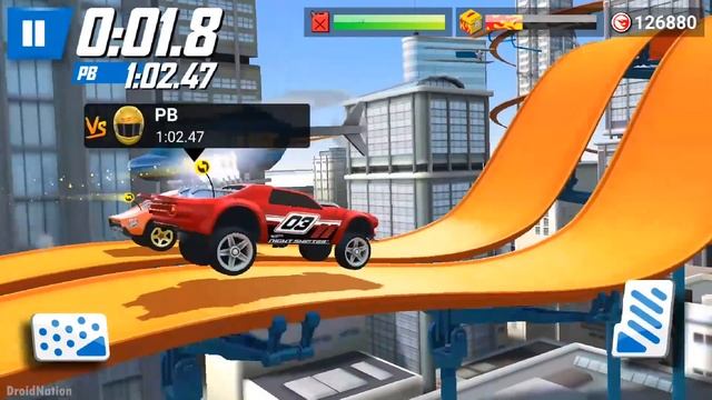 Hot Wheels: Race Off - Daily Race Off Random Levels Supercharged #88 | Android Gameplay| Droidnatio смотреть онлайн