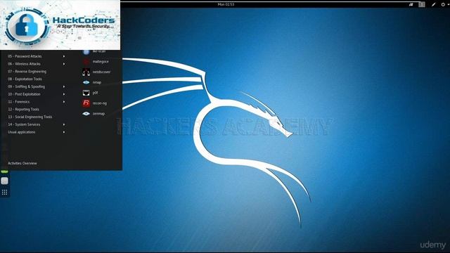 Kali Linux Gui смотреть онлайн
