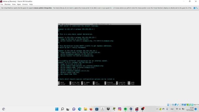 Konfigurasi DHCP server pada debian | Team 5 смотреть онлайн