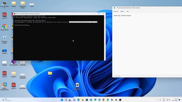 Como saber el estado de la Batería de tu PC Laptop en Windows 11 y Windows 10 смотреть онлайн