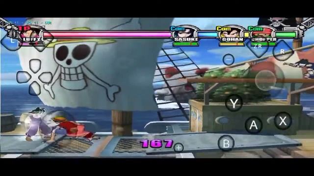 Battle Stadium D.O.N Gamecube Dolphin Emulator Android смотреть онлайн