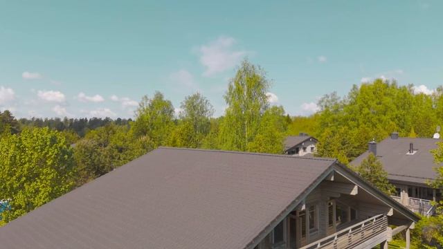 Видео дома в поселке в Подмосковье! Хотите заказать видеоролик под ключ?