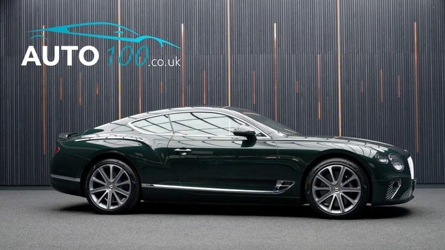 Bentley W12 GT (High Specification) | Auto 100 смотреть онлайн