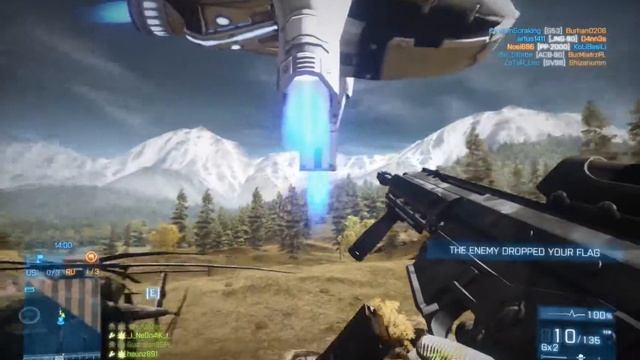 Battlefield 3 ALIENS :D смотреть онлайн
