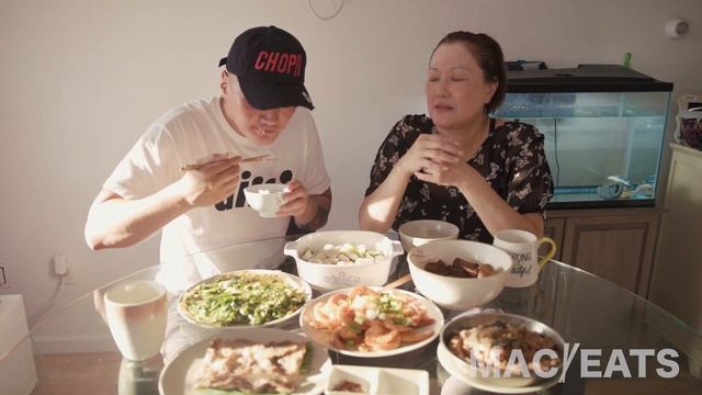 Dinner with Momma Mac ♡ смотреть онлайн