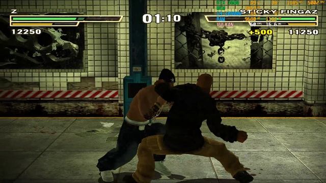 PCSX2 - Def Jam Fight For NY - HD Textures - 4K UHD 60FPS смотреть онлайн
