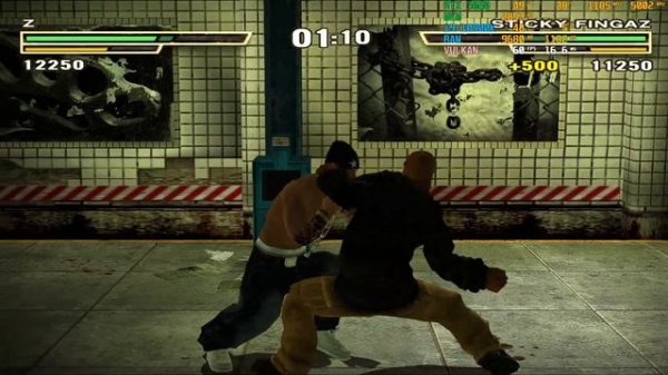 PCSX2 - Def Jam Fight For NY - HD Textures - 4K UHD 60FPS