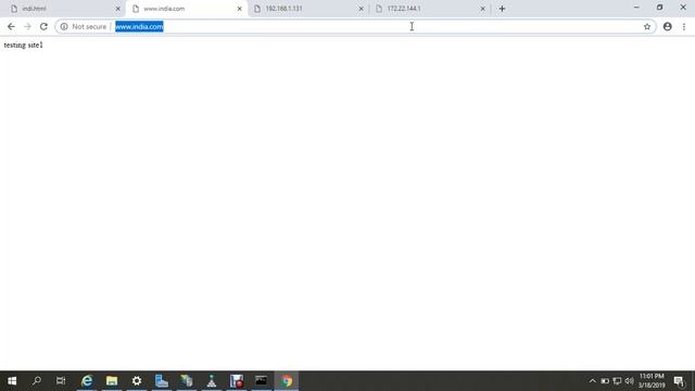 Hosting Multiple Web Sites on Single Server by multiple IPs- IIS Server 2019 Video 7 смотреть онлайн