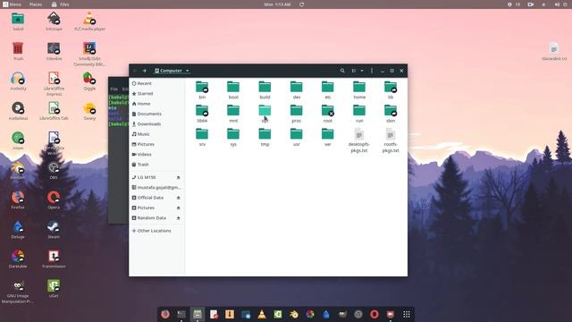 INTRODUCTION TO LINUX FILE HIERARCHY AND TERMINAL |TUTORIALS| VERBAL | LINUX | смотреть онлайн
