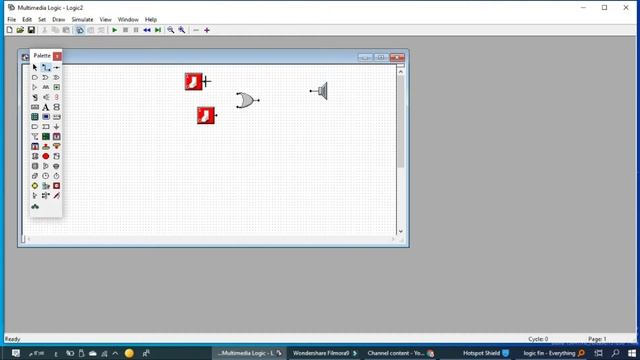 OR Gate Simulation (Logic Circuit Course) смотреть онлайн