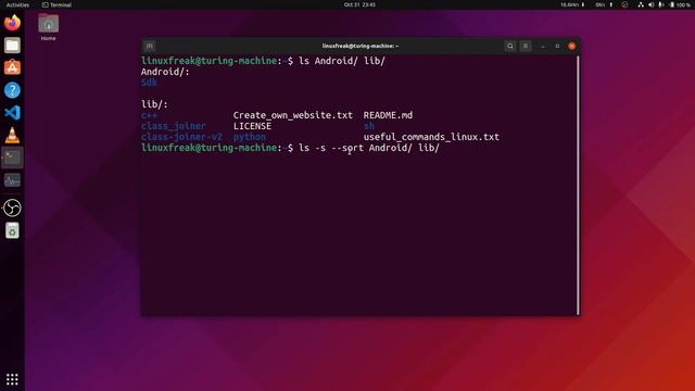 Linux Commands Structure | Normal Edition | Linuxfreak смотреть онлайн