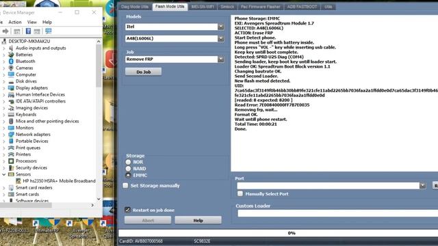 Itel A48 Frp reset with the help of Avenger tool free umt pro смотреть онлайн