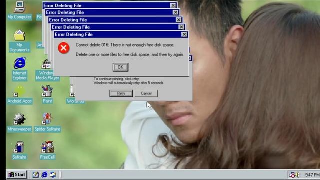 Windows 98 crazy error but a windows NT 4.0 crazy error! смотреть онлайн