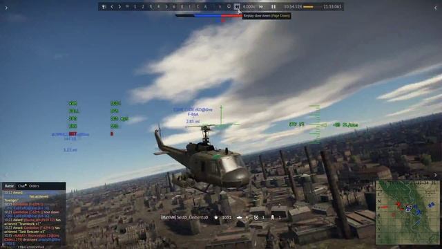 WarThunder - Narration - XM-1 and Helicopter Carry смотреть онлайн