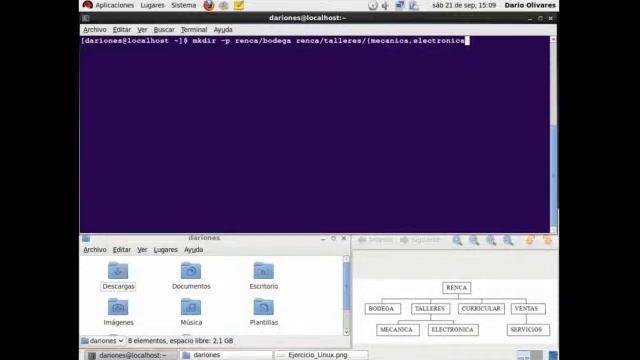 5. Operar directorios y comandos en Red Hat Enterprise Linux - Dario Olivares смотреть онлайн