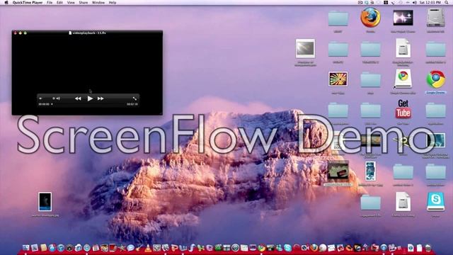 how to record screen on mac without screenflow смотреть онлайн