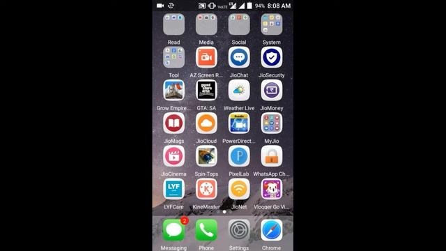 How to use iPhone on android &best iphone launcher смотреть онлайн