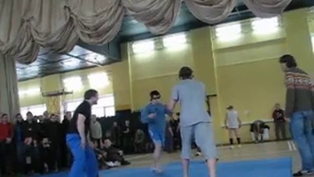 12.12.2010 Open Russia Knifefighting Championship