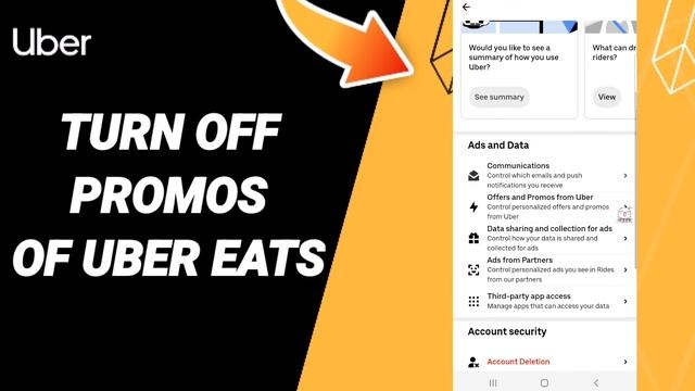 How To Turn Off Promos Of Uber Eats On Uber App смотреть онлайн