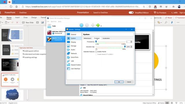 Taking snapshot|| VirtualBox settings || Enable guest edition image || Linux beginner guideline смотреть онлайн
