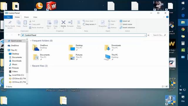 how to access to the control panel on windows 10 смотреть онлайн