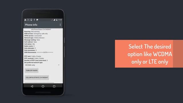How To Activate LTE / 4G / 3G / 2G ONLY Mode in Android 4.1 to 7.1 [TRICK][NO ROOT] смотреть онлайн