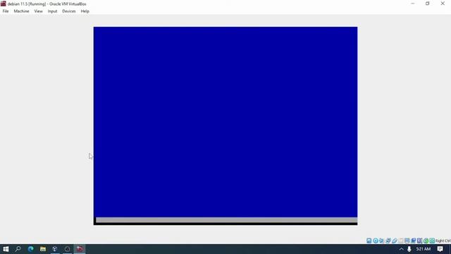 1. Instalasi Debian 11.5 (bullseye) смотреть онлайн
