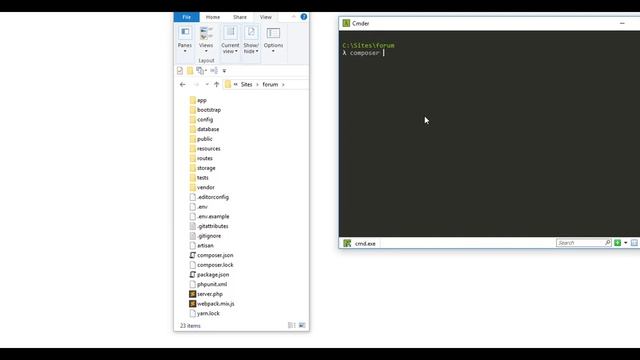 Install Laravel 5.7 On Windows 10 Using Valet смотреть онлайн
