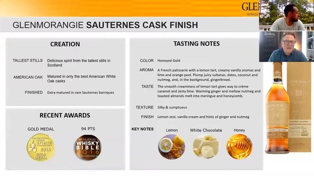 Glenmorangie Tasting with Global Brand Ambassador, David Blackmore смотреть онлайн