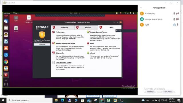 Comodo Xcitium External Device Control in Linux смотреть онлайн